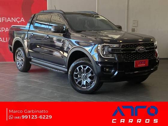 FORD RANGER 2.0 TURBO DIESEL CD BLACK 4X2 AUTOMÁTICO FORD RANGER 2.0 TURBO DIESEL CD BLACK 4X2 AUTOMÁTICO